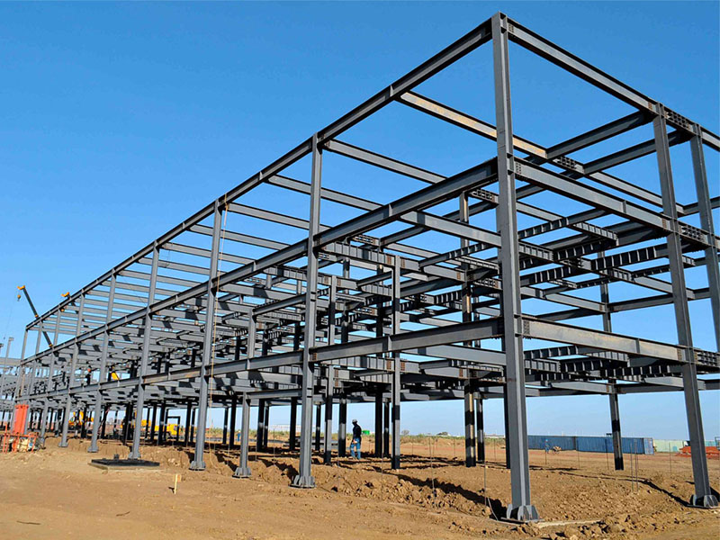 钢结构厂房项目