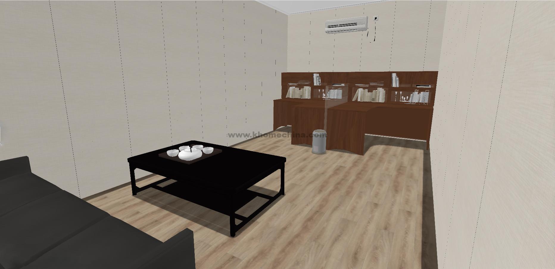 钢结构住宅内部