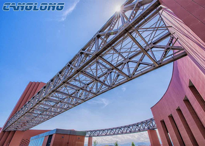 人行天桥钢结构