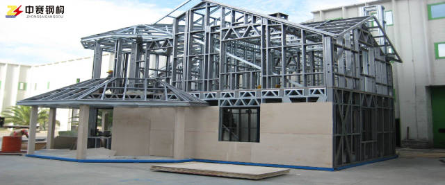 钢结构住宅小区