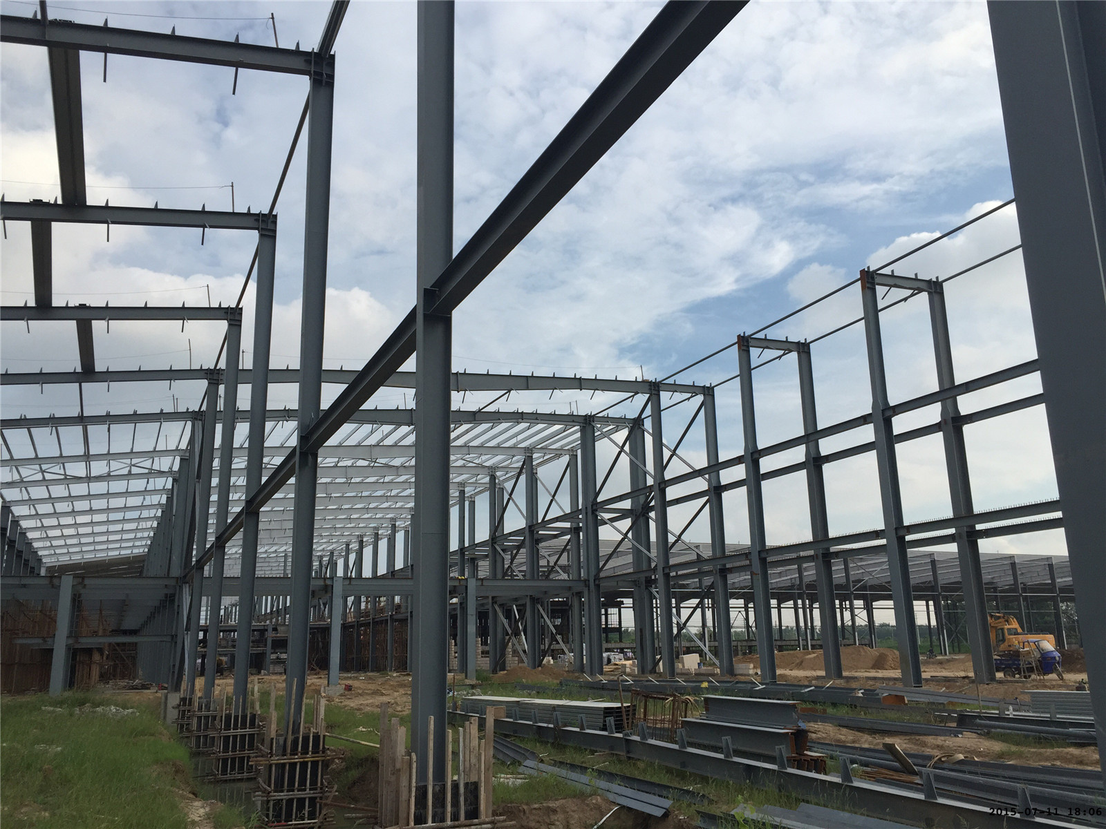 工业园区钢结构厂房B